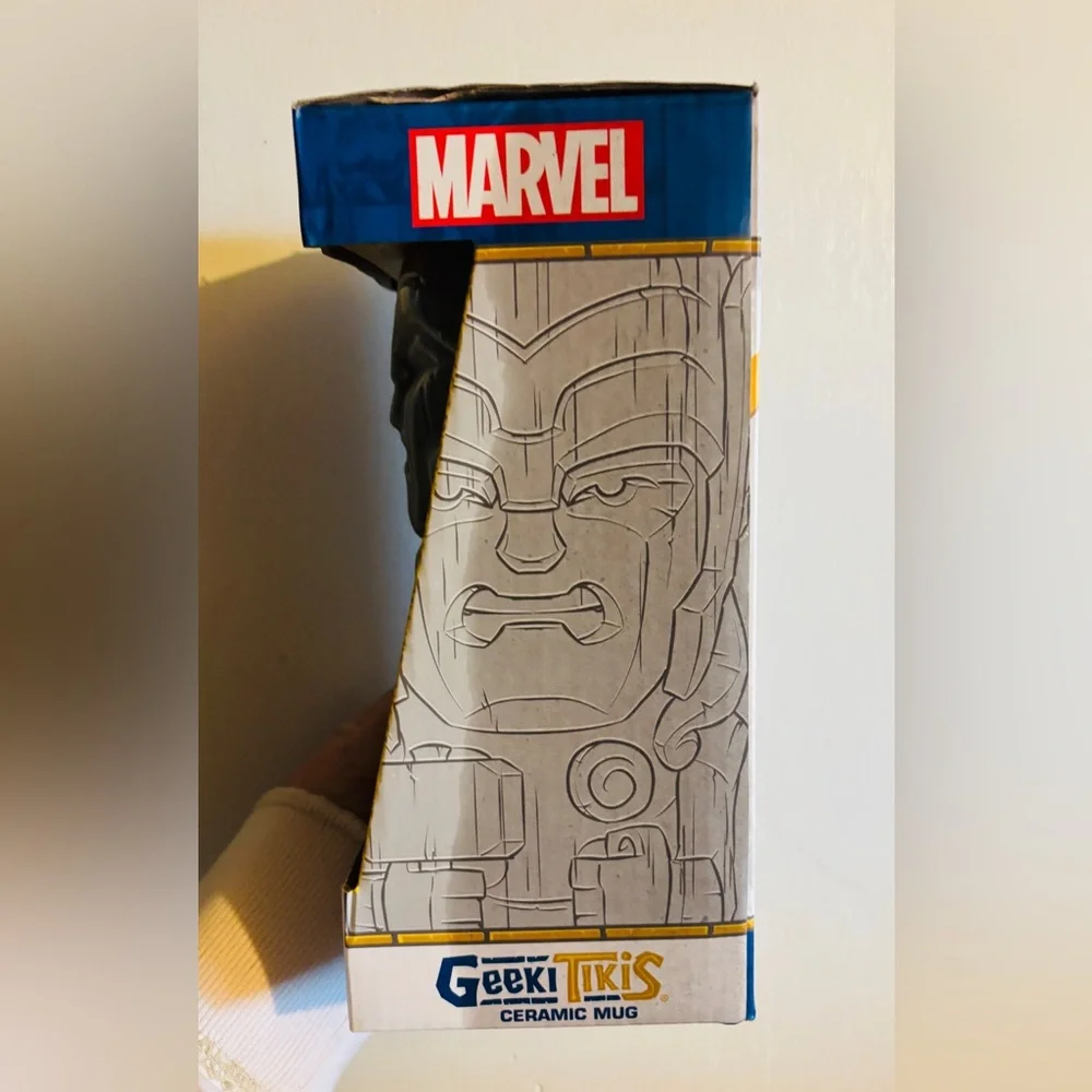 Marvel Geeki Tikis Thor Mug in Gray - Picture 2 of 8